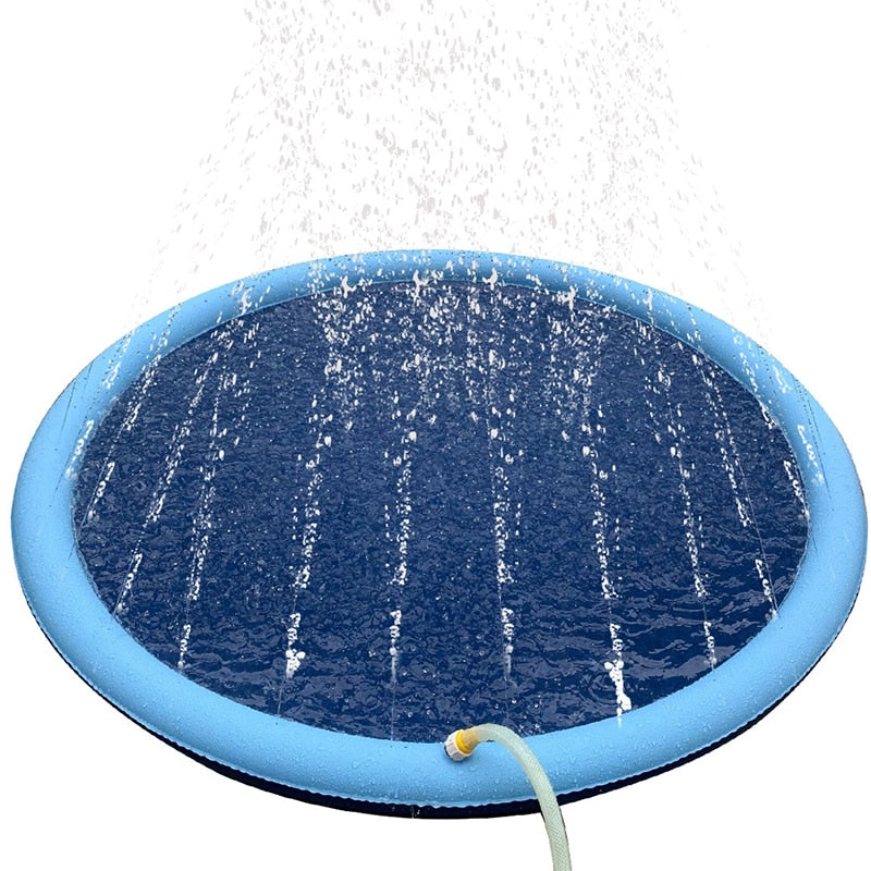 Piscina Pet | SplashPaw - Brincadeira e Frescor Instantâneo