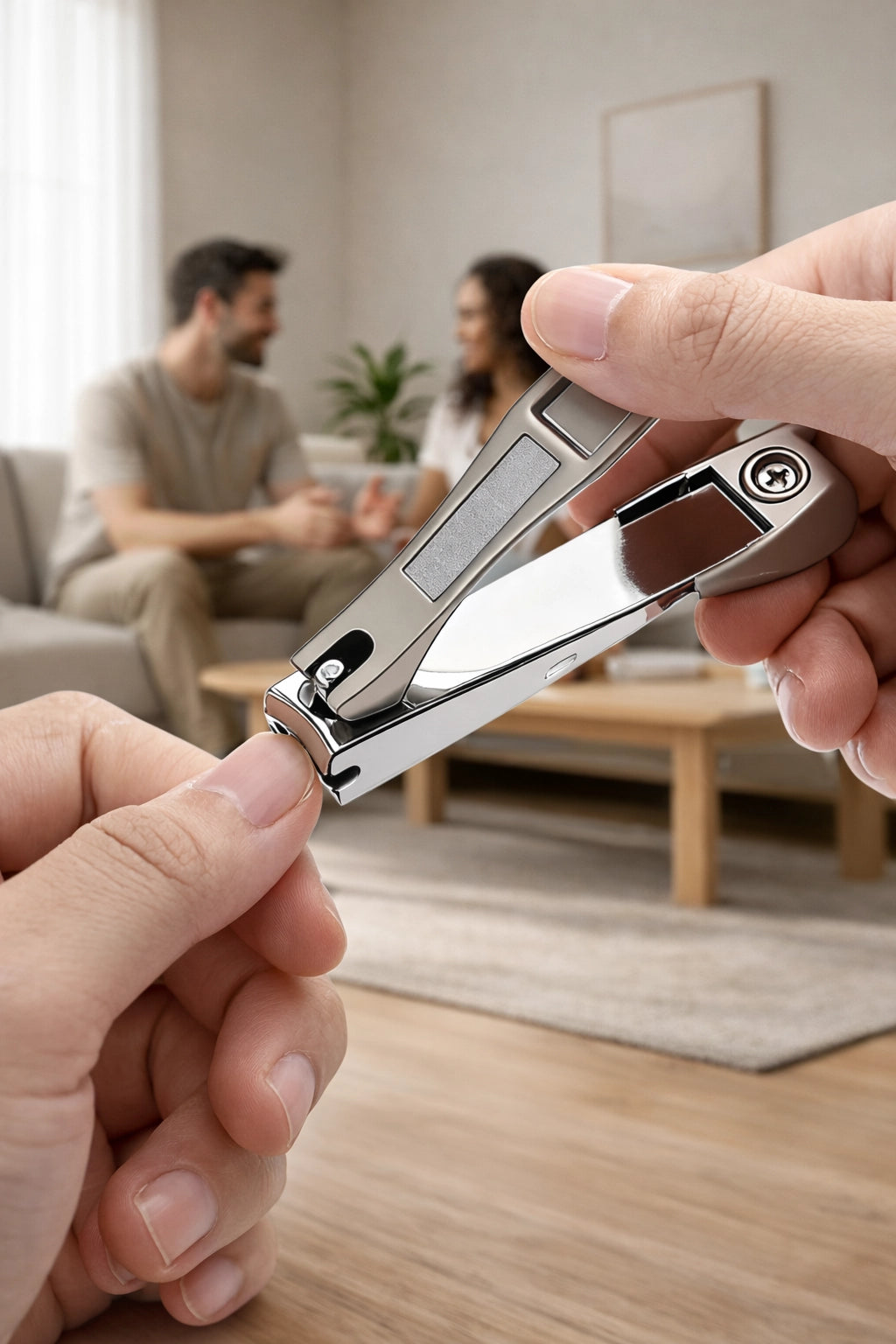 Cortador de Unhas | NailGuard - Corte preciso e higiênico.