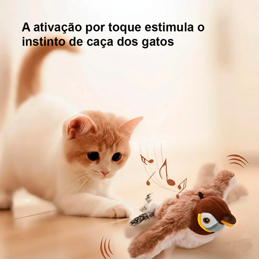 Brinquedo para Gato | BirdFun - Captura a Atenção do Gato
