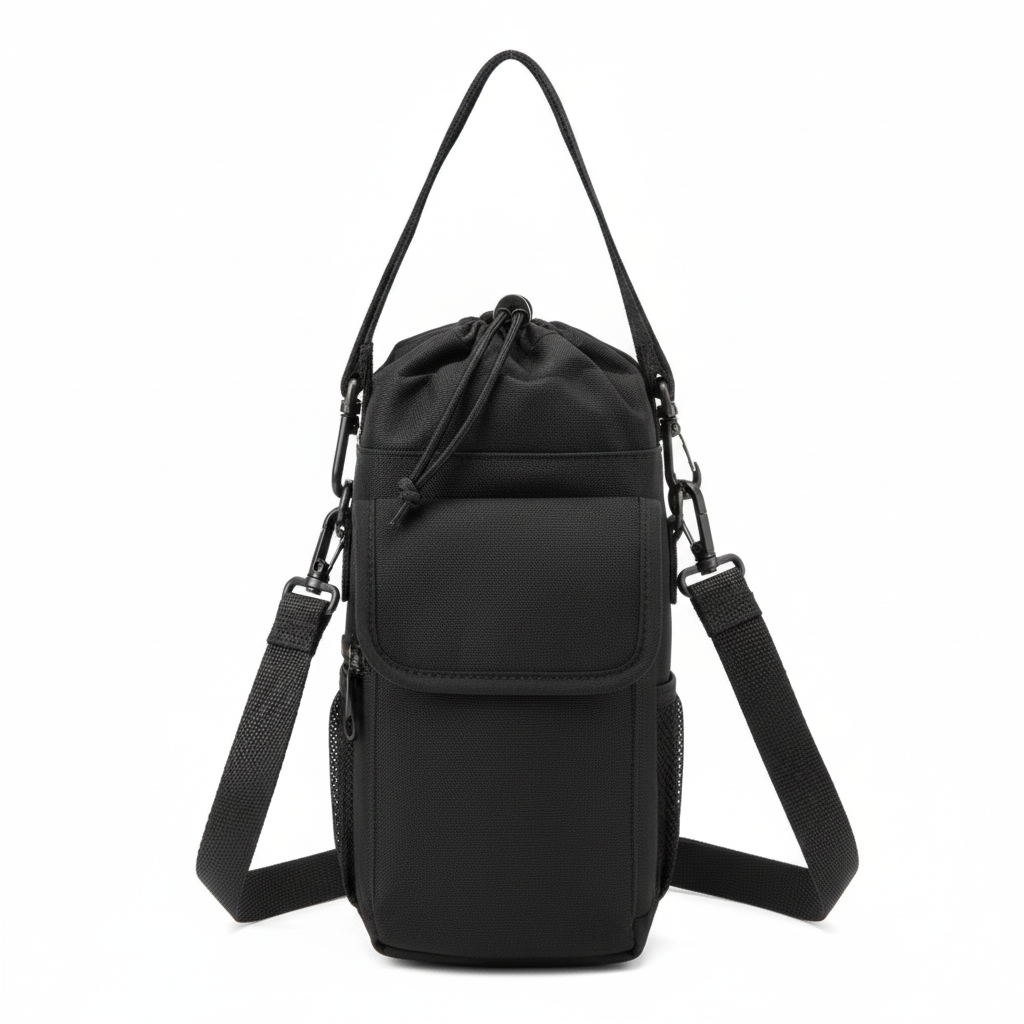 Porta Garrafa Slim | Água com Estilo e Comodidade