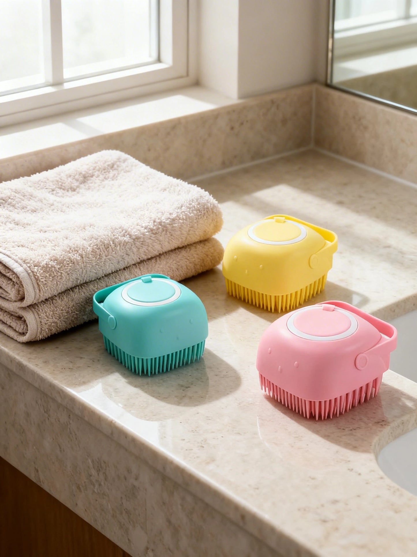 Escova de Banho | PetSpa - Limpeza e Relaxamento em Um Toque