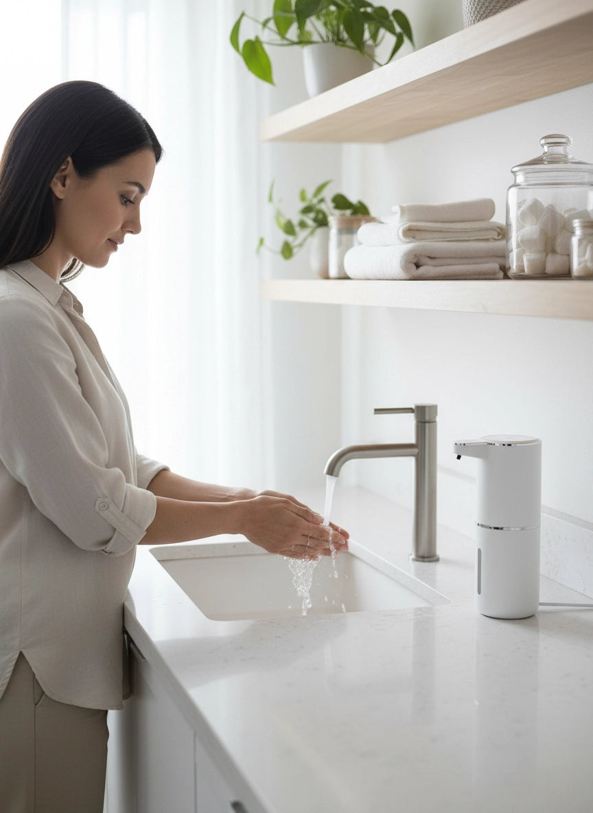 Dispensador Automático de Sabonete | SafeSoap - Higiene com Segurança