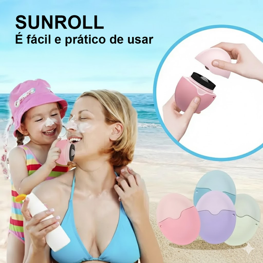 Aplicador de Protetor Solar | SunRoll - Proteção Rápida & Uniforme