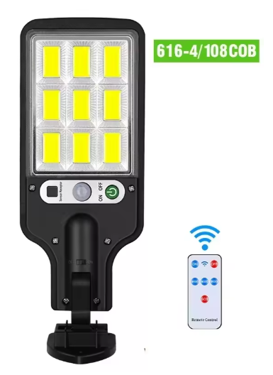 Luminária Solar | LuminaSol - Luz & Proteção Dia e Noite