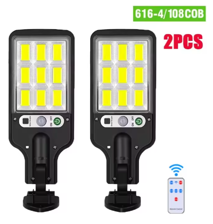 Luminária Solar | LuminaSol - Luz & Proteção Dia e Noite