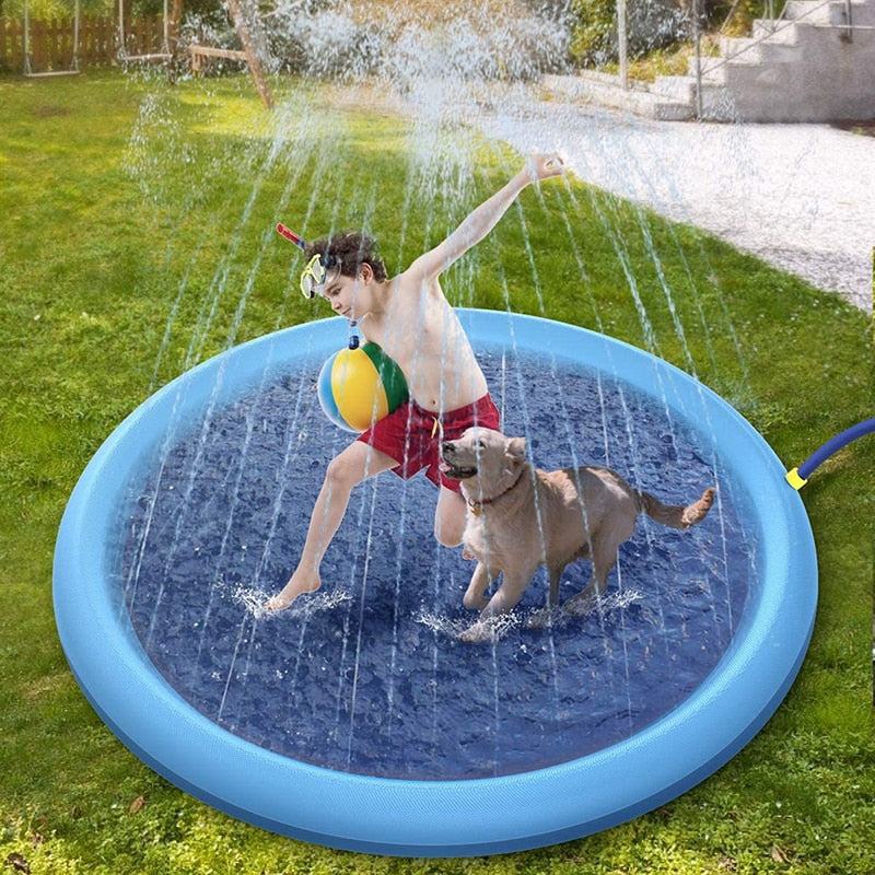 Piscina Pet | SplashPaw - Brincadeira e Frescor Instantâneo