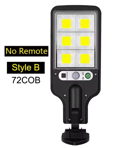 Luminária Solar | LuminaSol - Luz & Proteção Dia e Noite