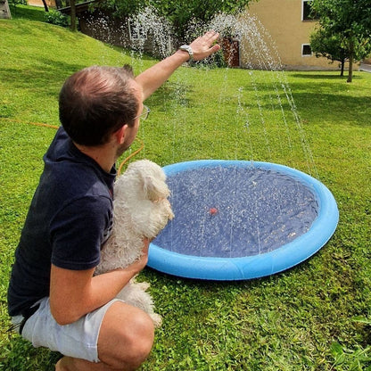 Piscina Pet | SplashPaw - Brincadeira e Frescor Instantâneo