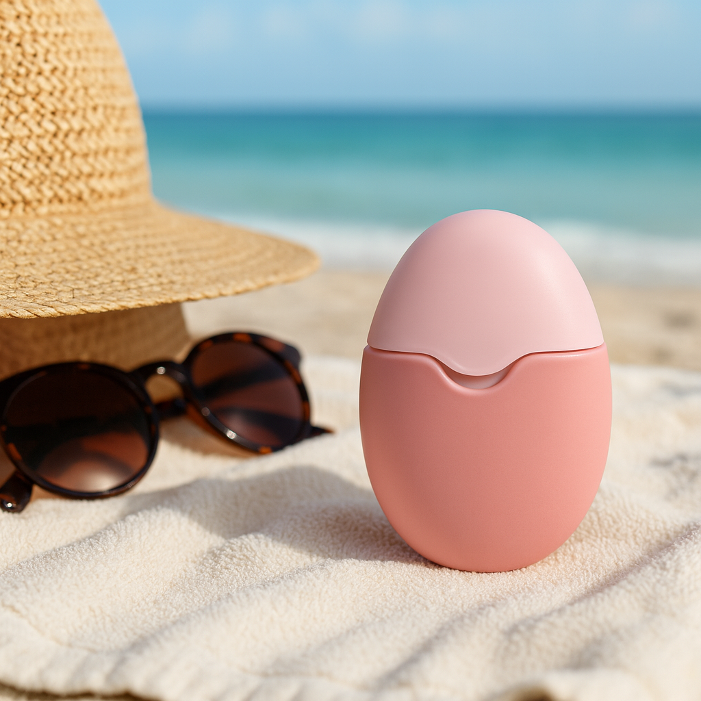 Aplicador de Protetor Solar | SunRoll - Proteção Rápida & Uniforme