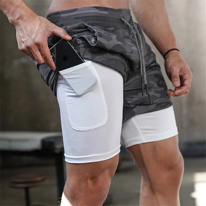 Shorts | RunShield - Conforto & Resistência
