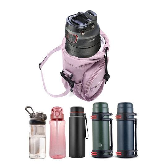 Porta Garrafa | Slim - Água com Estilo e Comodidade