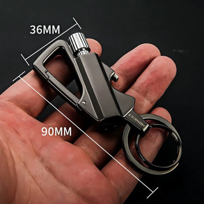 Chaveiro Multifunção | KeyGuard - Compacto, Resistente, Prático!