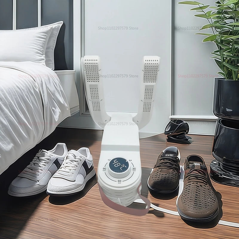 Secador de Sapato | DryZone - Seca, Esteriliza & Renova