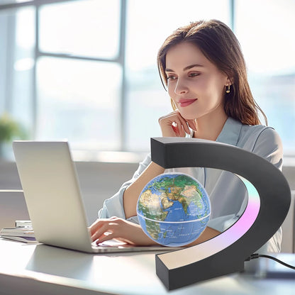 Globo Levitante | AeroGlobe - Beleza que Flutua e Encanta