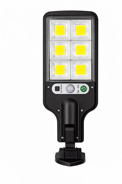 Luminária Solar | LuminaSol - Luz & Proteção Dia e Noite