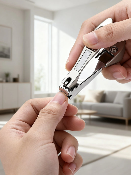 Cortador de Unhas | NailGuard - Corte preciso e higiênico.
