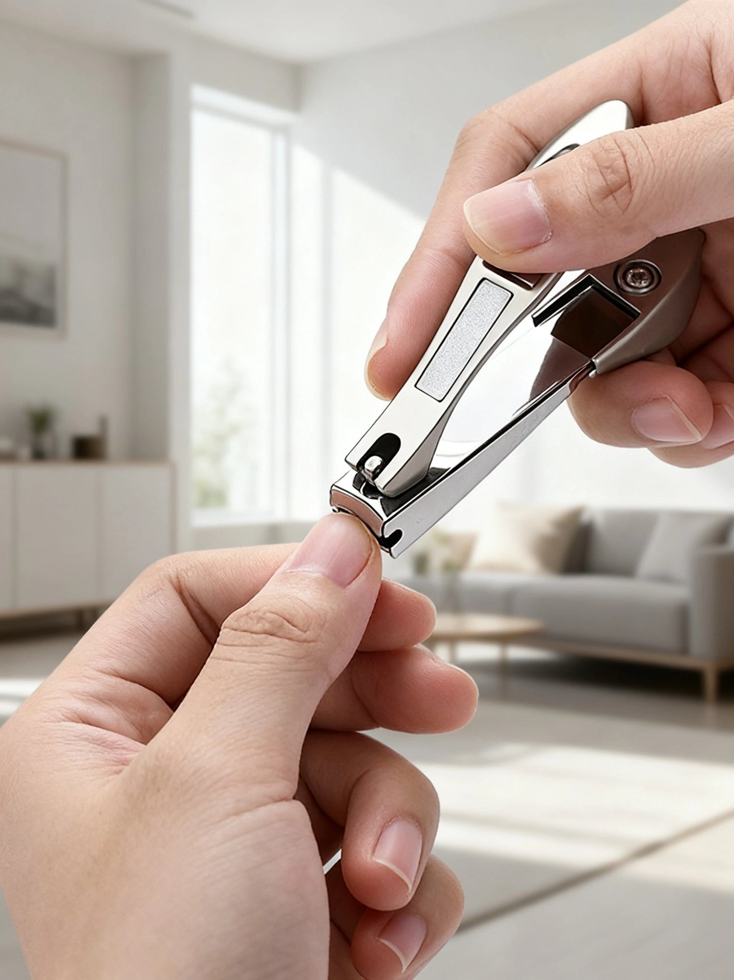 Cortador de Unhas | NailGuard - Corte preciso e higiênico.