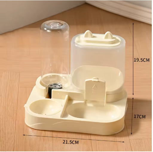 Alimentador Automático | NutriFlow - Tranquilidade para você. Alimentação constante para seu pet.