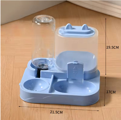 Alimentador Automático | NutriFlow - Tranquilidade para você. Alimentação constante para seu pet.