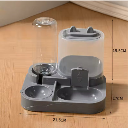 Alimentador Automático | NutriFlow - Tranquilidade para você. Alimentação constante para seu pet.