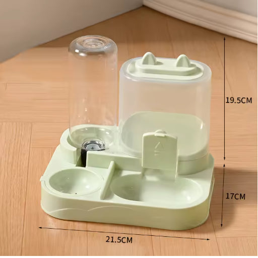 Alimentador Automático | NutriFlow - Tranquilidade para você. Alimentação constante para seu pet.