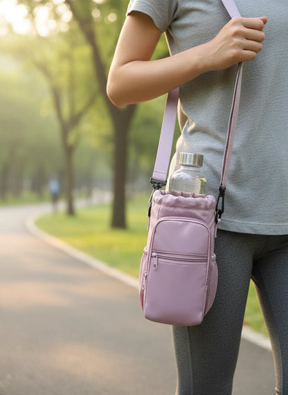Porta Garrafa Slim | Água com Estilo e Comodidade