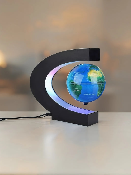 Globo Levitante | AeroGlobe - Beleza que Flutua e Encanta