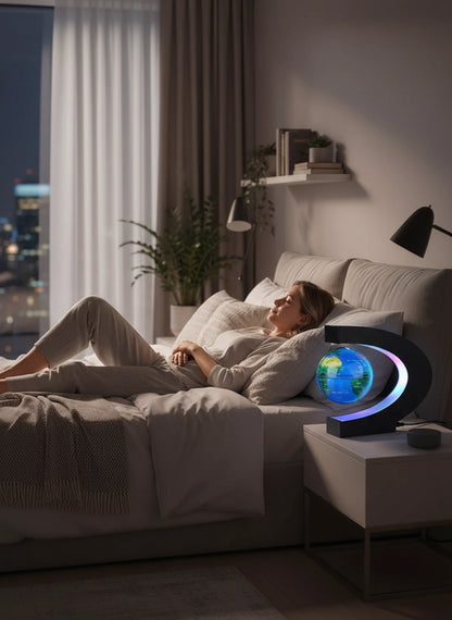 Globo Levitante | AeroGlobe - Beleza que Flutua e Encanta