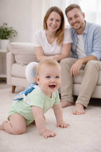 Protetor de Cabeça | BabyGuard - Proteção Delicada & Conforto