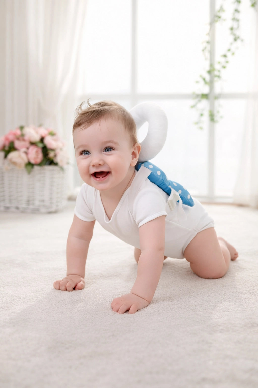 Protetor de Cabeça | BabyGuard - Proteção Delicada & Conforto