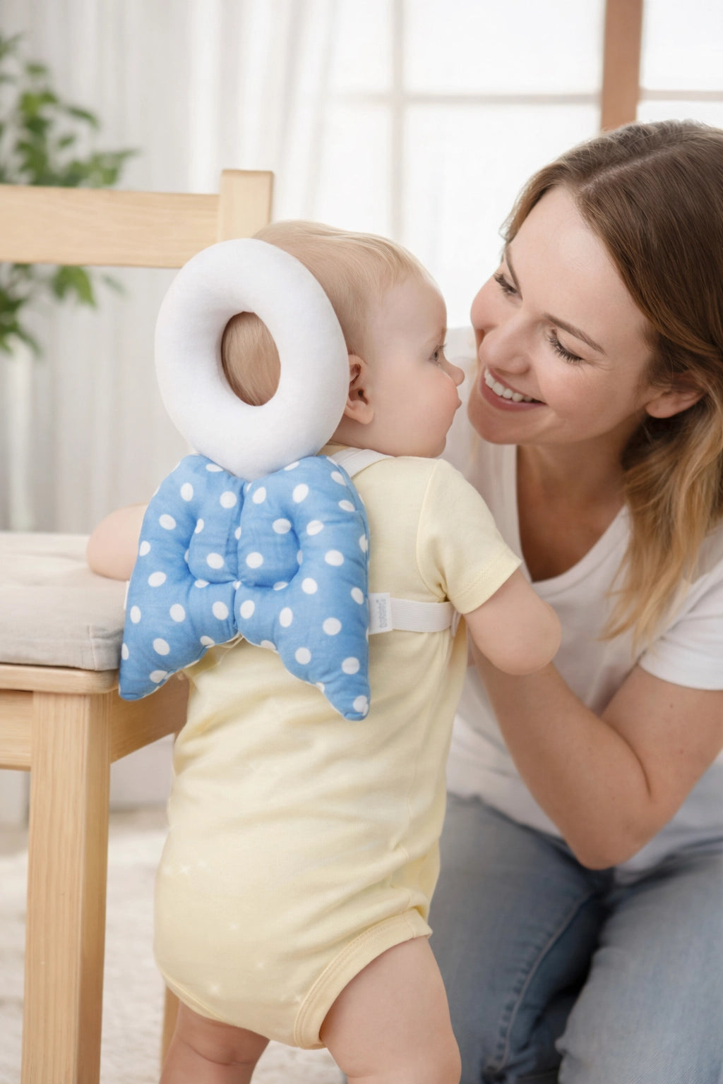 Protetor de Cabeça | BabyGuard - Proteção Delicada & Conforto