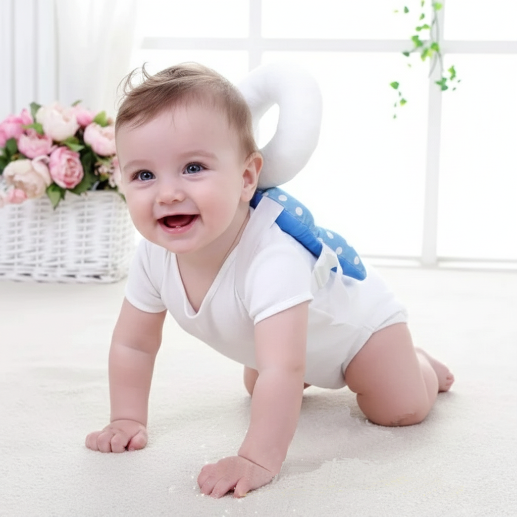 Protetor de Cabeça | BabyGuard - Proteção Delicada & Conforto