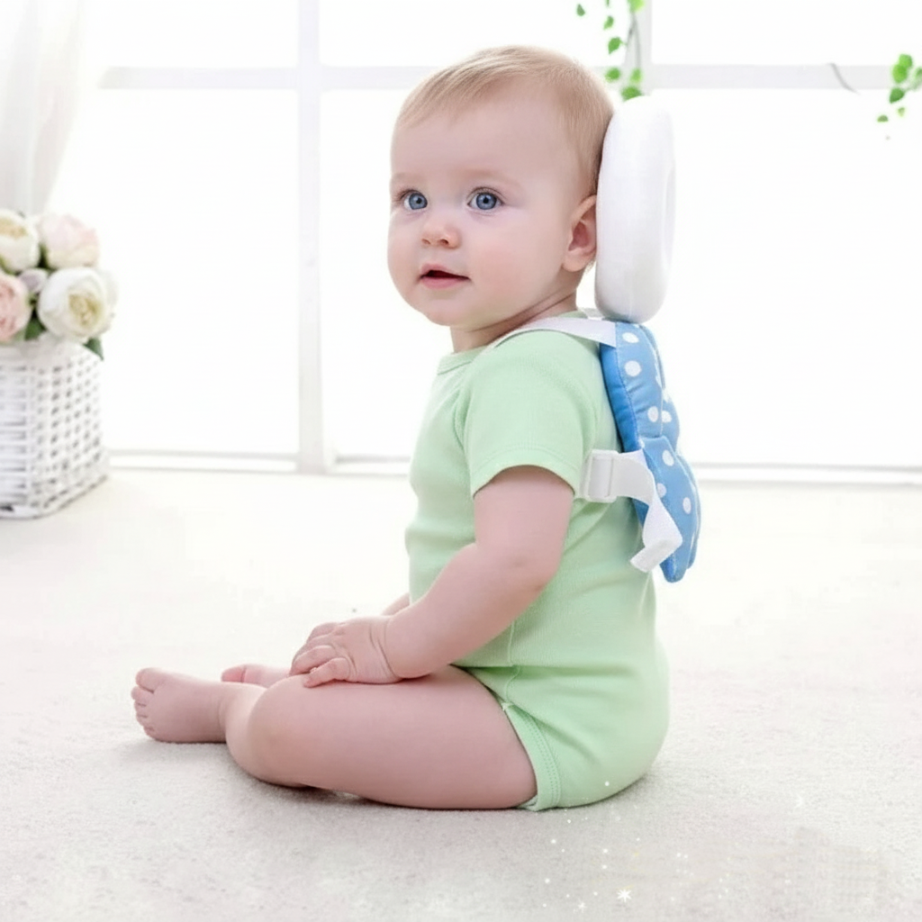 Protetor de Cabeça | BabyGuard - Proteção Delicada & Conforto