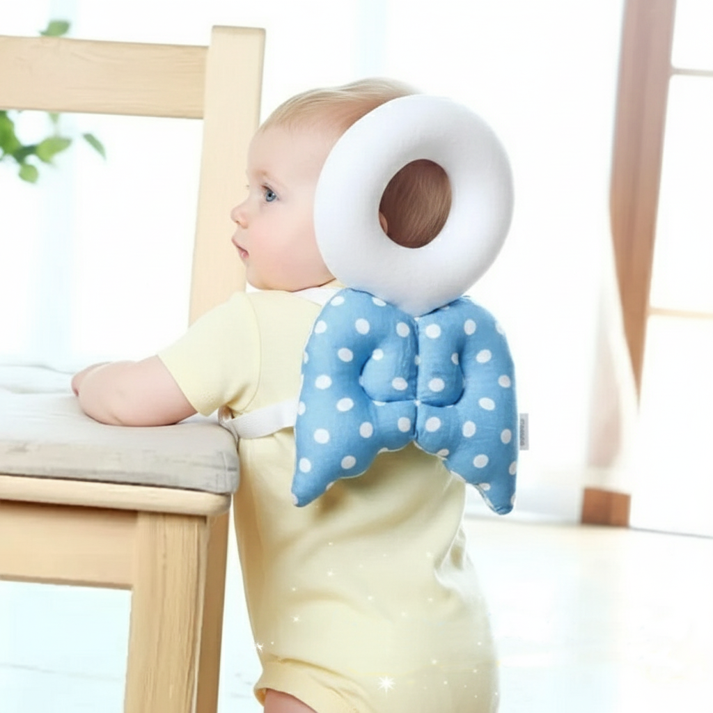 Protetor de Cabeça | BabyGuard - Proteção Delicada & Conforto