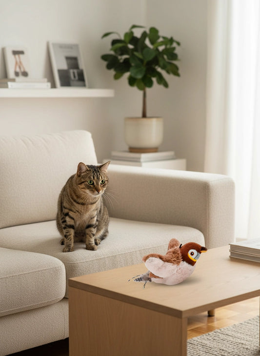 Brinquedo para Gato | BirdFun - Captura a Atenção do Gato