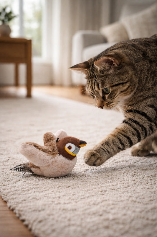 Brinquedo para Gato | BirdFun - Captura a Atenção do Gato