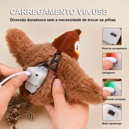 Brinquedo para Gato | BirdFun - Captura a Atenção do Gato