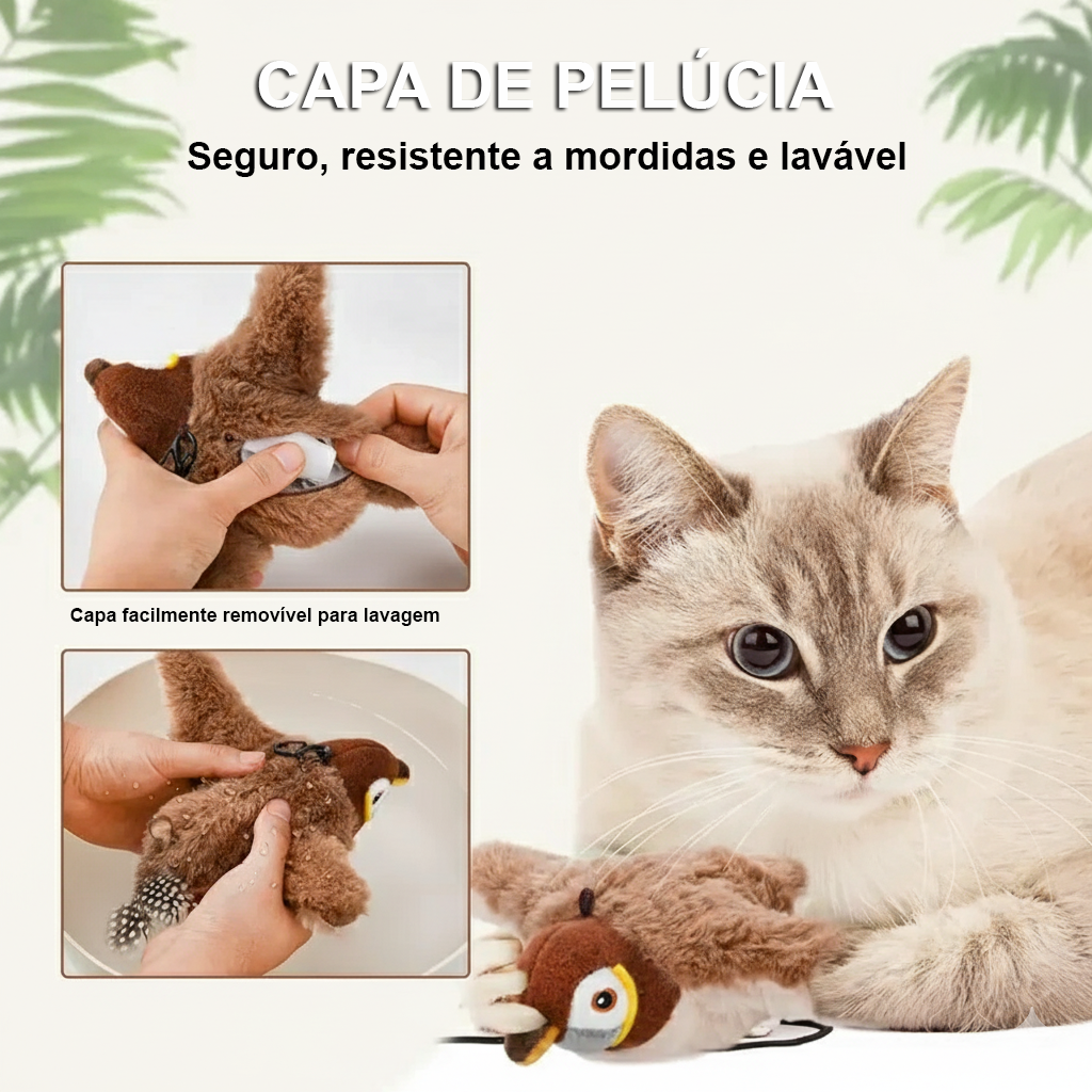 Brinquedo para Gato | BirdFun - Captura a Atenção do Gato