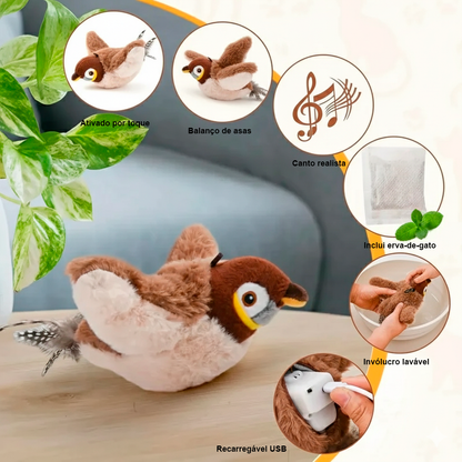 Brinquedo para Gato | BirdFun - Captura a Atenção do Gato
