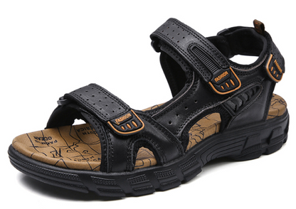 Sandália Masculina | LeatherWave - Conforto & Estilo Duradouro