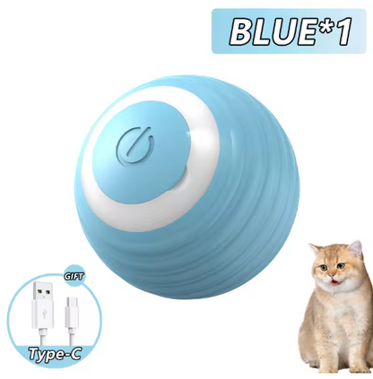 Bola Interativa para Gatos | PlayRoll - Diversão Ativa com Simplicidade