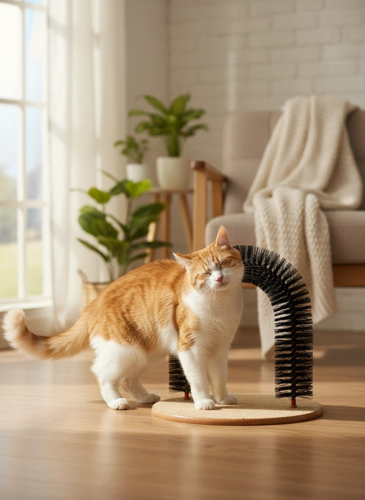 Brinquedo Arco para Gatos | CatZen - Relax & Felicidade Felina