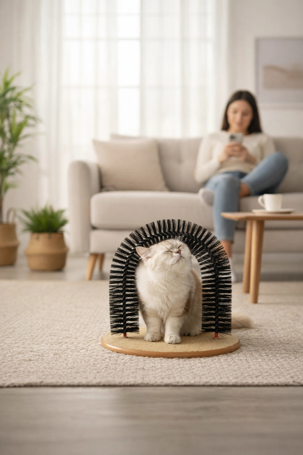 Brinquedo Arco para Gatos | CatZen - Relax & Felicidade Felina