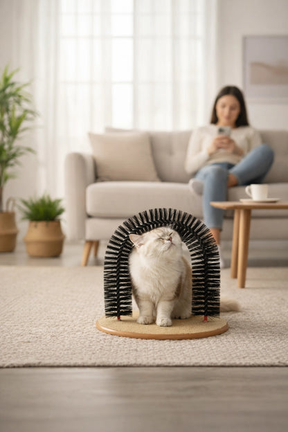Brinquedo Arco para Gatos | CatZen - Relax & Felicidade Felina