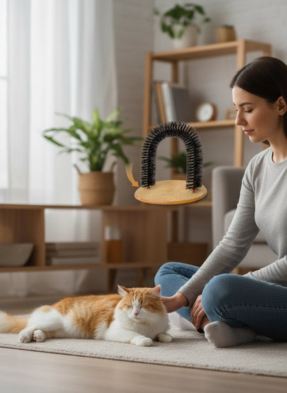 Brinquedo Arco para Gatos | CatZen - Relax & Felicidade Felina