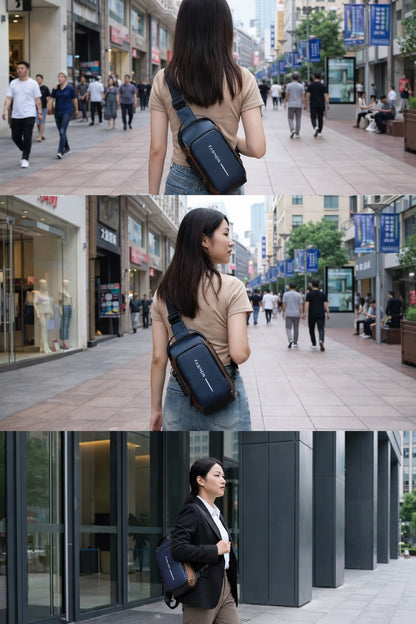 Bolsa | CrossSafe - Segurança e Estilo em Movimento