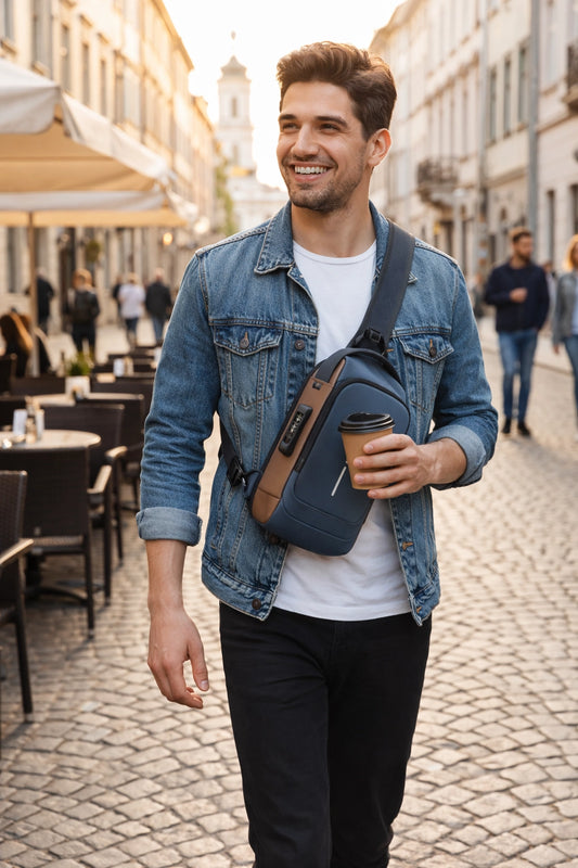 Bolsa | CrossSafe - Segurança e Estilo em Movimento