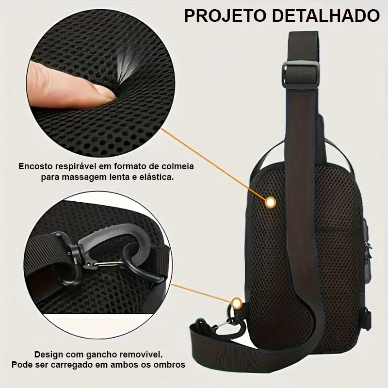 Bolsa | CrossSafe - Segurança e Estilo em Movimento