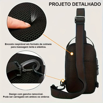 Bolsa | CrossSafe - Segurança e Estilo em Movimento