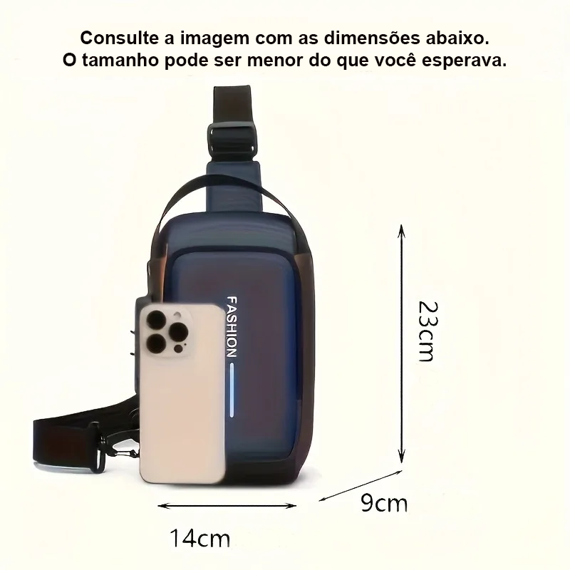 Bolsa | CrossSafe - Segurança e Estilo em Movimento